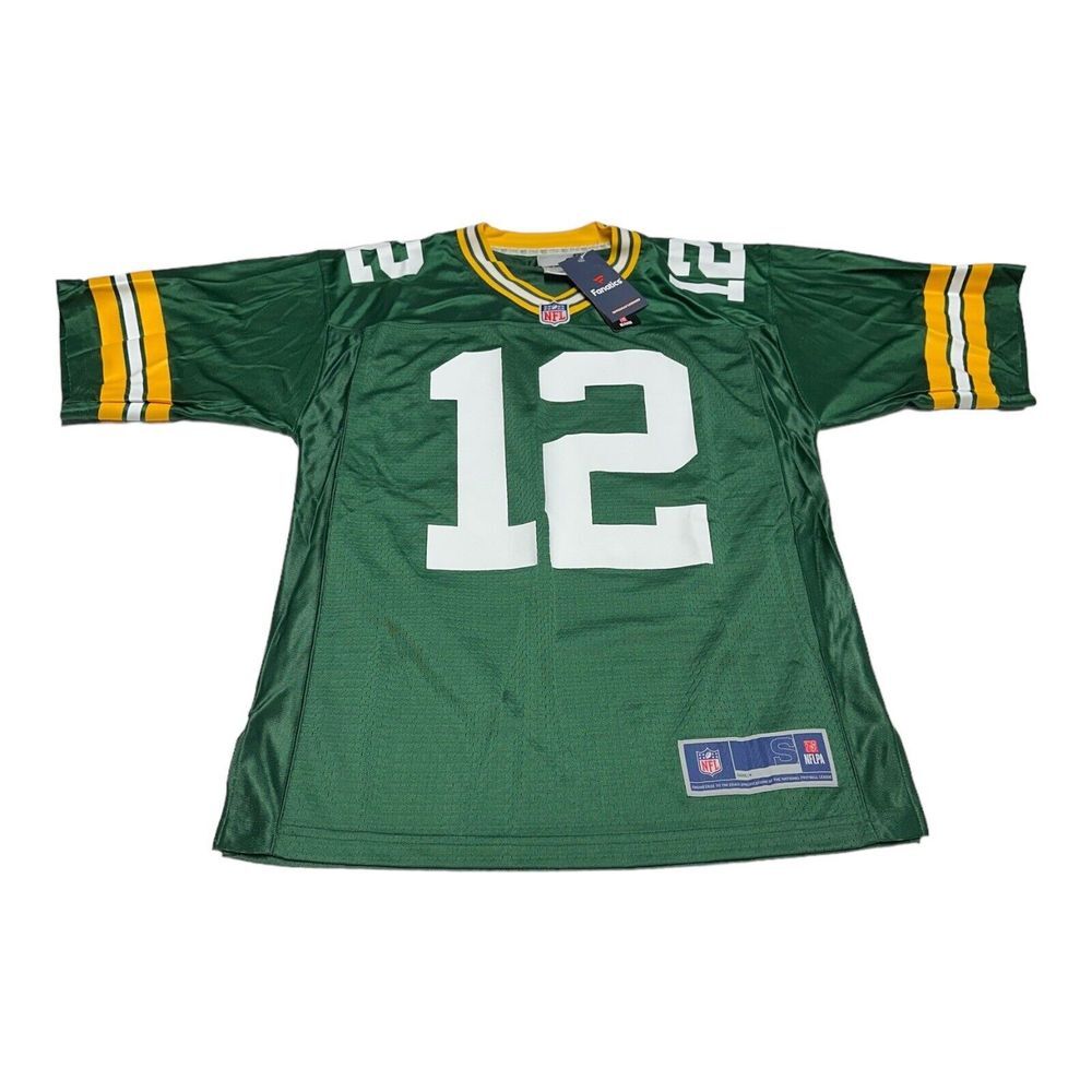NWT Men's Fanatics Pro Line Aaron Rodgers #12 Green Bay Packers NFL Jersey Sz S‎